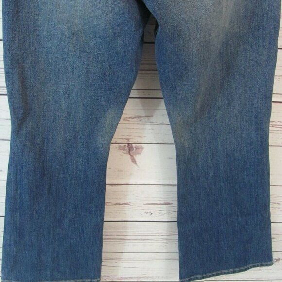 Women's Lucky Brand Jeans Bridgette Cropped Size 6 (26 x 25) High Rise NWOT - Picture 6 of 10